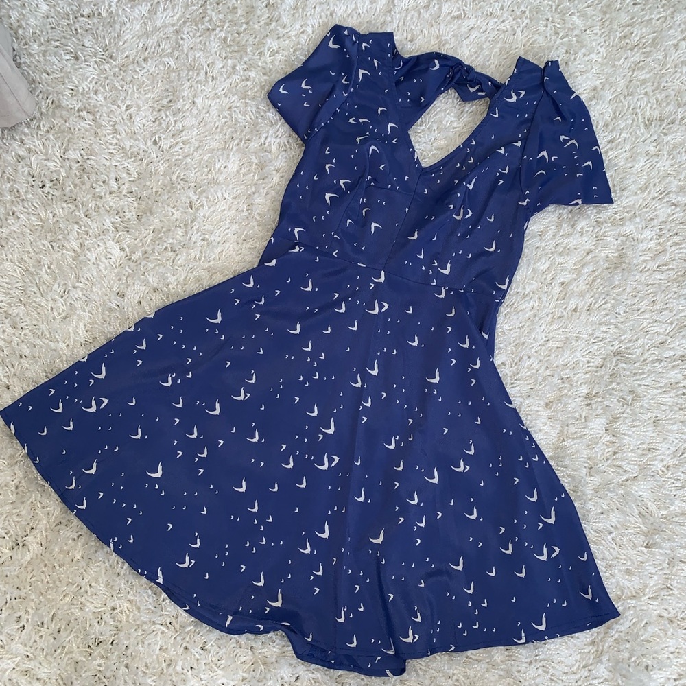 Seagull Dress